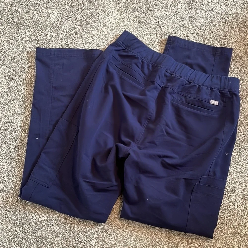 Figs Axim Cargo Scrub Pants